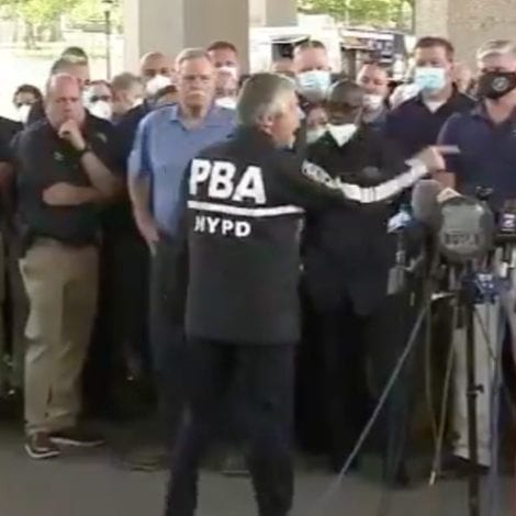 ‘GOD BLESS YOU!’ Union President Delivers Incredible Message to NYPD, Never ‘Apologize for the Shield!’