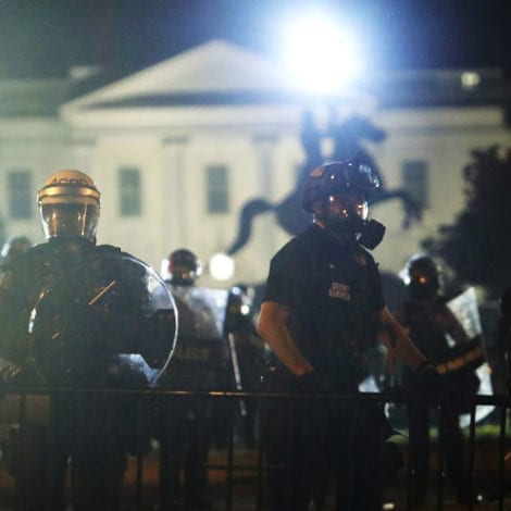 CHAOS DC: 50 Secret Service Members Injured, Riots Outside White House, Trump Rushed to Bunker