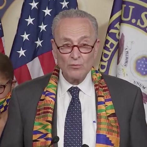 SCHUMER: ‘Democrats Will Not Let This Go Away,’ Racism Impacting ‘Housing, Healthcare, Education, Jobs’