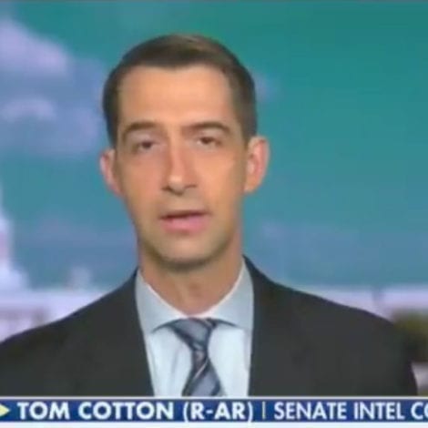 EXPOSED: Sen. Cotton Calls NY Times’ Newsroom An Angry ‘Mob of Woke Children’ Living in ‘Mao’s China’