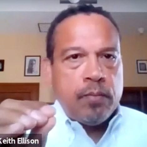 SHOCKING VIDEO: Keith Ellison Says Police Shouldn’t Respond to ‘Sexual Assault’ Calls if Suspect ‘Ran Away’