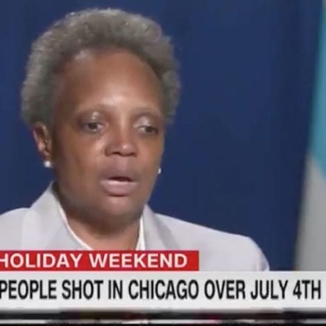 CHICAGO SPIRALS: Mayor Blames Historic Spike in Murders, Shootings on ‘Coronavirus’