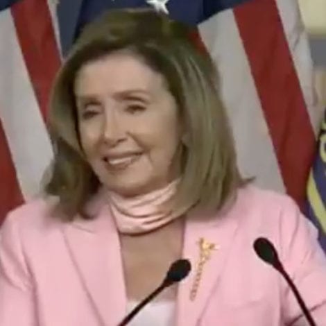 PELOSI STUNNER: Nancy Says Vandals Can Destroy Statues Because ‘People Do What They Do’