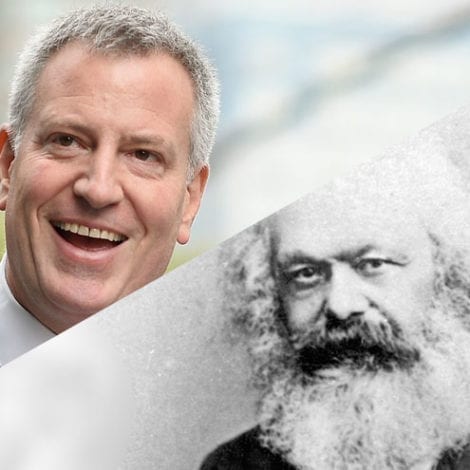 COMRADE-MAYOR: Bill de Blasio Directly Quotes KARL MARX, Communist Manifesto During Interview