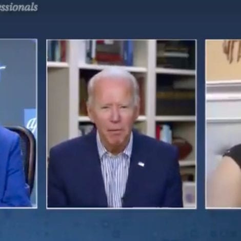 EPIC FAIL: Joe Biden Attempts Disastrous ‘Zoom’ Call, ‘Where Are You? Where’s Home? I’ll be Quiet’