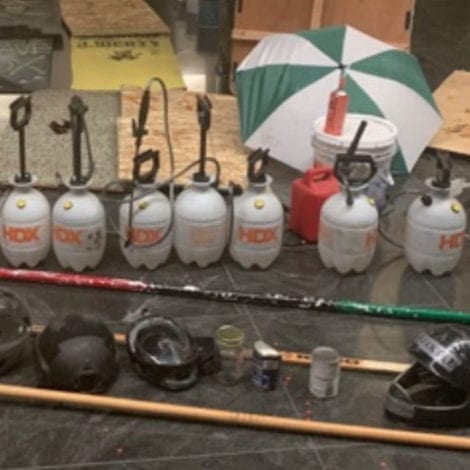 DEADLY WEAPONS: DOJ Releases Pics of Weapons Seized from Portland Riots; Includes Molotov Cocktails