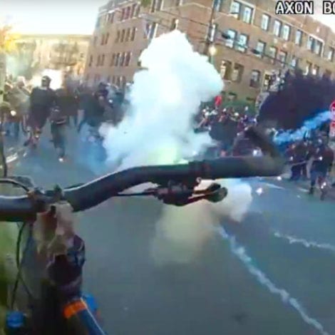 BODYCAM RELEASED: Seattle PD Releases Footage of Cops ATTACKED with Explosives, 59 Injured