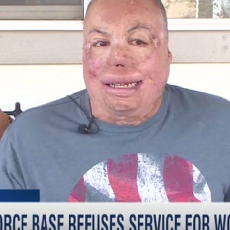 WATCH: Military Veteran Refused Service for ‘Not Wearing Facemask’ Despite Disabilities
