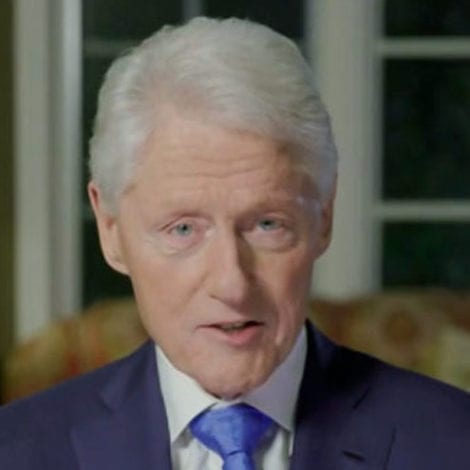 BACKLASH BILL: Clinton’s DNC Appearance Sparks #MeToo Fallout, Questions Over Epstein Photos