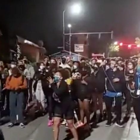 SEATTLE SPIRALS: BLM Protesters March in Residential Neighborhood, Demand People ‘Give Up Their Homes’