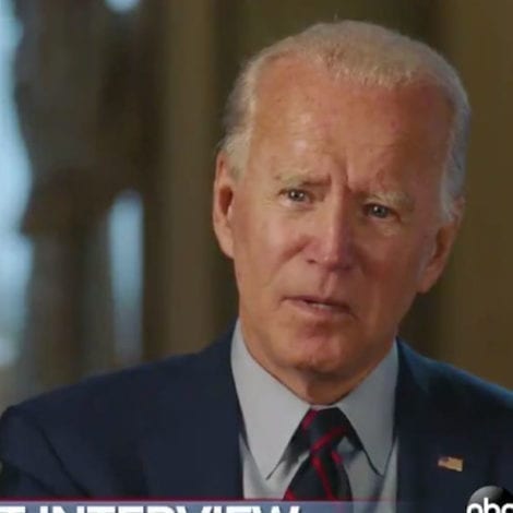 BIDEN on ECONOMY: ‘I Would Shut it Down’ If Recommended by Doctors to Slow the Spread of CoVID-19