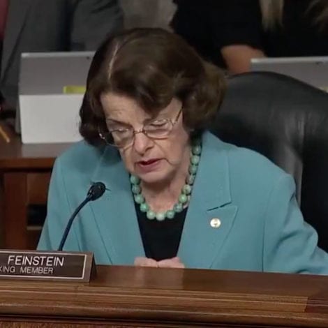 IS SHE SERIOUS? Feinstein Says Michael Flynn ‘Not Treated Unfairly,’ Had ‘Favorable Treatment’ by DOJ!