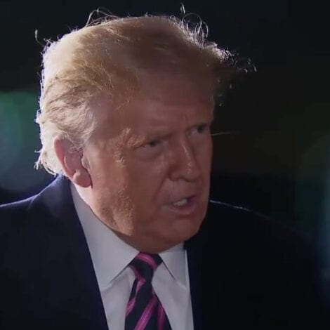 TRUMP on GINSBURG: ‘She Led an Amazing Life, She Was an Amazing Woman, I’m Saddened to Hear That’