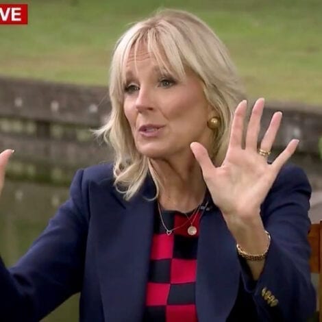 THE ISSUE ‘IS OVER’: Jill Biden Shuts Down CNN’s Tapper When Asked About Husband’s ‘Gaffe’ Problem