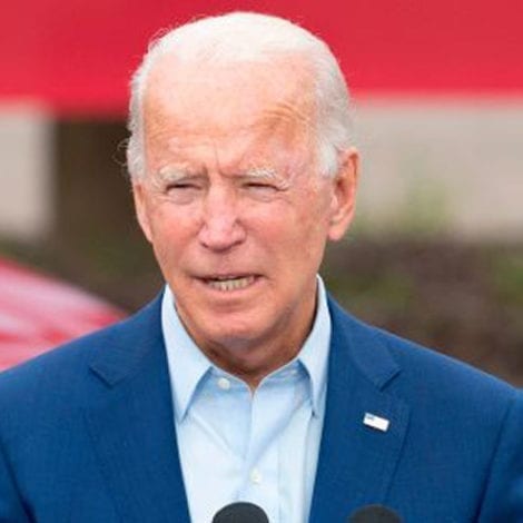BIDEN on FITNESS FOR OFFICE: ‘Look at How I Step, Watch How I Run Up Ramps’