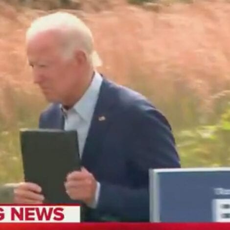 HIDIN’ BIDEN: Joe Flees a Field in Delaware Before Reporters Can Ask Any Questions