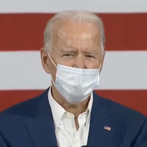 YOU KNOW, THE THING! Biden Botches Pledge of Allegiance, ‘One Nation, Under God, For Real!’