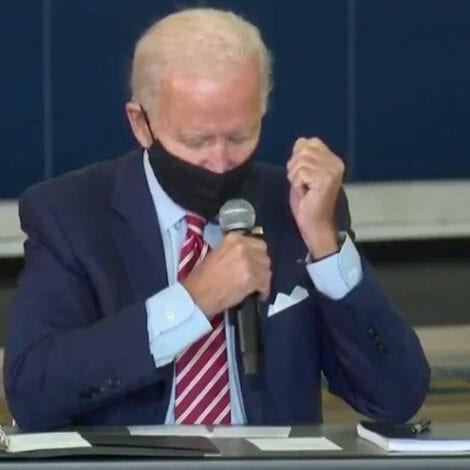 BIDEN on ?: ‘So, One of the Things, That, By the Way, This Whole Notion of Dealing with, The Idea… Look’