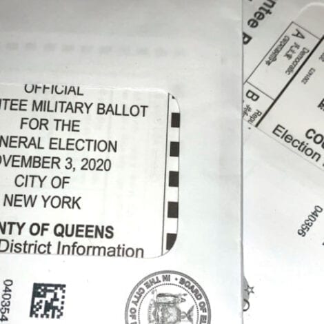 TROUBLE ALREADY? Some Voters in NYC Wrongly Receive ‘Military Mail-In Ballots’ for 2020 Election