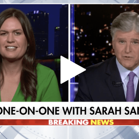 SARAH SMACKDOWN: Sanders Scorches ‘The View’, Says Hosts ‘Hate Trump’ More Than They ‘Love America’