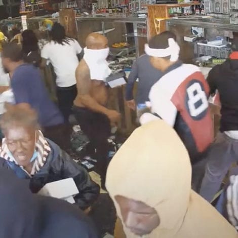 ANARCHY in CHICAGO: Police Release Video of Ransacked Store, Ask for Help to Identify Dozens of Looters
