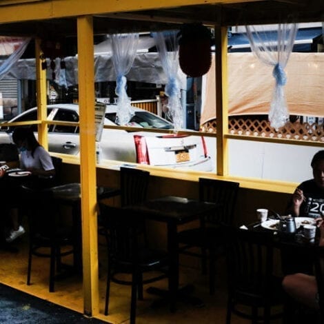 SCIENCE! DC Mayor Gives $4M to Help Bars ‘Winterize’ Outdoor Dining, w/ Tents, Lights, Furniture