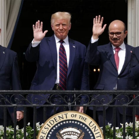 MAKING HISTORY: USA, Israel, UAE, Bahrain Sign Historic Abraham Accords, Trump Says More to Come