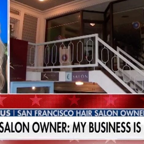 SALON SHUT DOWN: Business Owner Ran Out of San Francisco After Exposing Pelosi’s Secret Spa Day