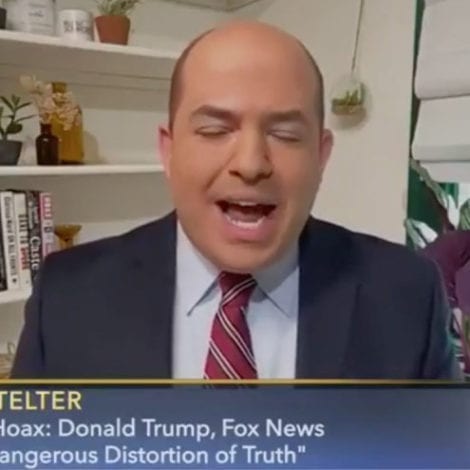 STELTER STUNNED: Caller Rips Brian’s Book, CNN’s Coverage of Nick Sandmann, ‘Lies’ About Trump