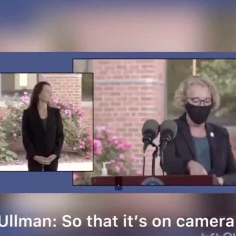 HOT MIC! Pennsylvania Governor, State Rep Joke About Wearing Mask as ‘Political Theater’