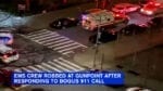 NYC OUT OF CONTROL: EMS Unit ‘Lured with Bogus 911 Call’, Robbed at Gunpoint in Brooklyn