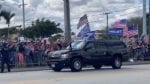 WARM WELCOME: Supporters Line the Streets of Florida to ‘Welcome Trump Home’