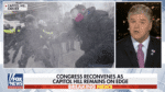 WATCH: Hannity Condemns Capitol Violence, Defends Peaceful Rally-Goers