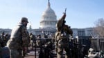 FORTRESS DC: Drone Footage Shows Washington on Lockdown 48 Hours Before Inauguration