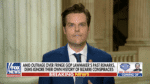 GAETZ on HANNITY: Democrats Substitute the ‘Will of the People’ with the ‘Will of Washington’