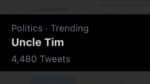 WAIT ON HATE? Twitter Waits, Eventually Blocks Racial Slur Aimed at Tim Scott Hours After Biden Rebuttal