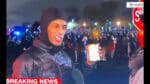 UNREAL: CNN Interviews ‘Protester’ Who Winks at Camera, Claims He’s Holding Soup Can ‘For His Family’