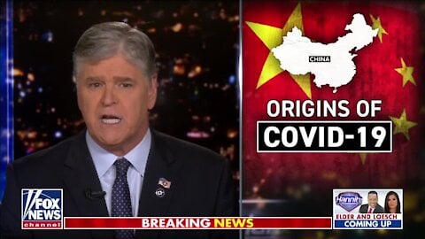 HANNITY: New Evidence on Wuhan Lab Leak Theory Proves Media Mob Got it