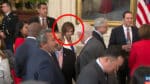 MIXED MESSAGE: Pelosi Goes Mask-Free at the White House Hours After Imposing Strict Rules for Congress