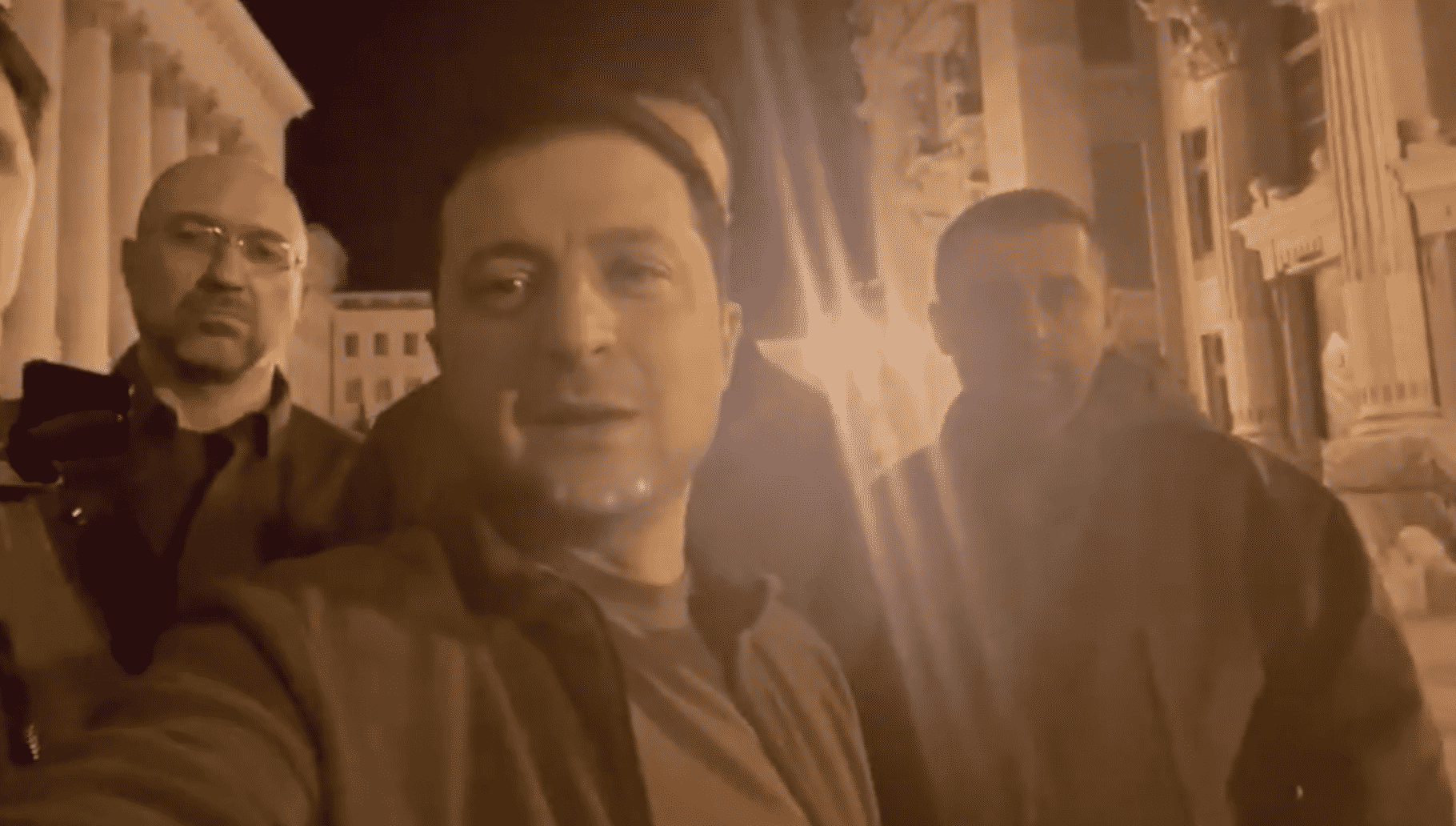 ZELENSKYY: “We are all here. Our military are here. Citizens and society are here. We are all here d...