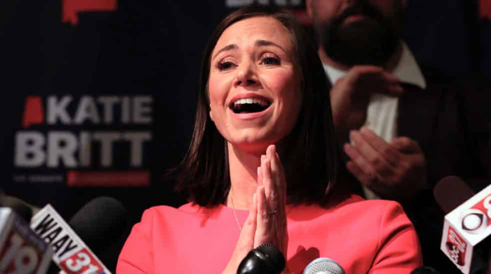 IT S BRITT IN BAMA Trump Backed Katie Britt Easily Wins GOP Alabama Runoff it-s-britt-in-bama-trump-backed-katie-britt-easily-wins-gop-alabama-runoff