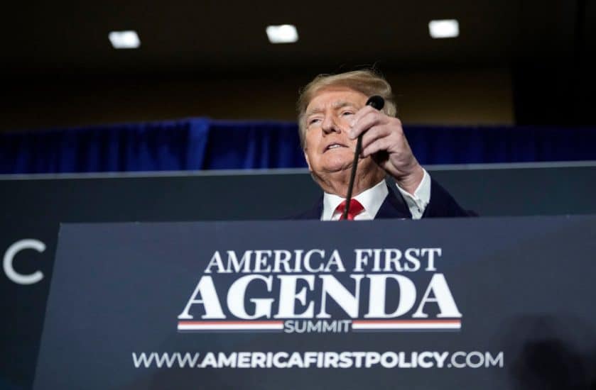 TRUMP: “Under the Democrat rule, in Democrat run cities, Democrat run states and a Democrat run fede...