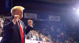 trump_dance AIN'T THAT THE TRUTH: Trump's TRUTH Social Gets 550% Boost in Downloads After Mar-a-Lago Raid