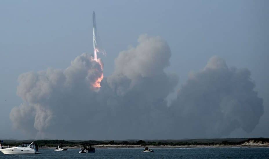 SpaceNEXT! World's Most Powerful Rocket Explodes, Elon Says 'Learned a ...