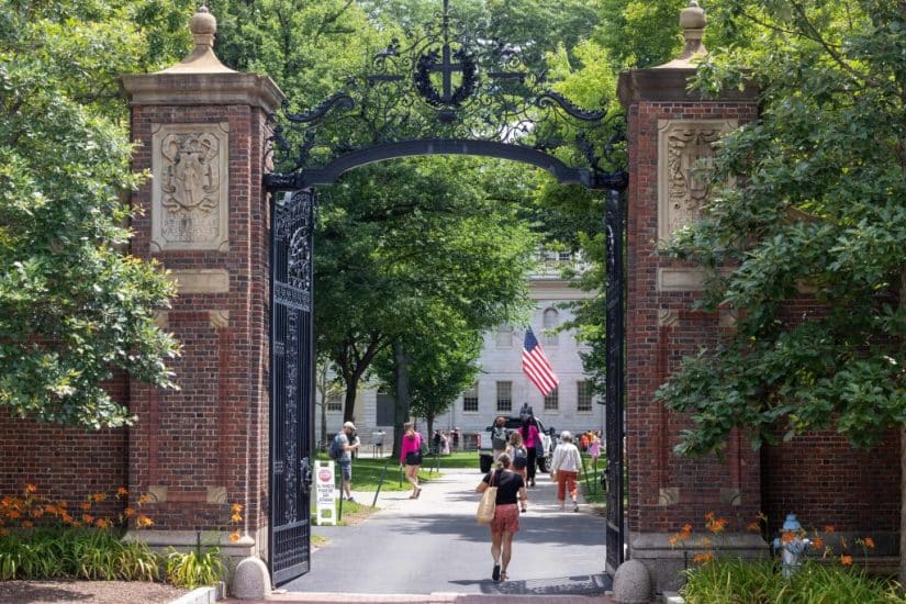 POISON IVY: DOJ Sues Harvard for Slow-Walking Records on Alleged Race-based Admissions