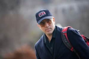 President Biden Arrives Back At The White House From Delaware BROKE AND ABROAD: Hunter Biden Reportedly Living Abroad, Broke And Buried In Legal Trouble