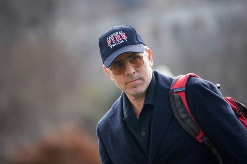 BROKE AND ABROAD: Hunter Biden Reportedly Living Abroad, Broke And Buried In Legal Trouble