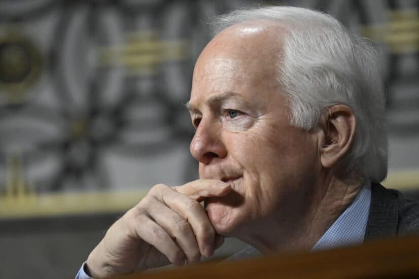COULD IT BE CORNYN? Lone Star State Senator Announces Bid for Leader