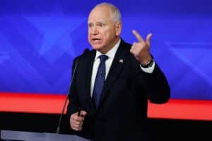 ‘SELF-DEPRECATING’ WALZ: Harris Chose Walz Over Shapiro Because He Admitted More Flaws: Report