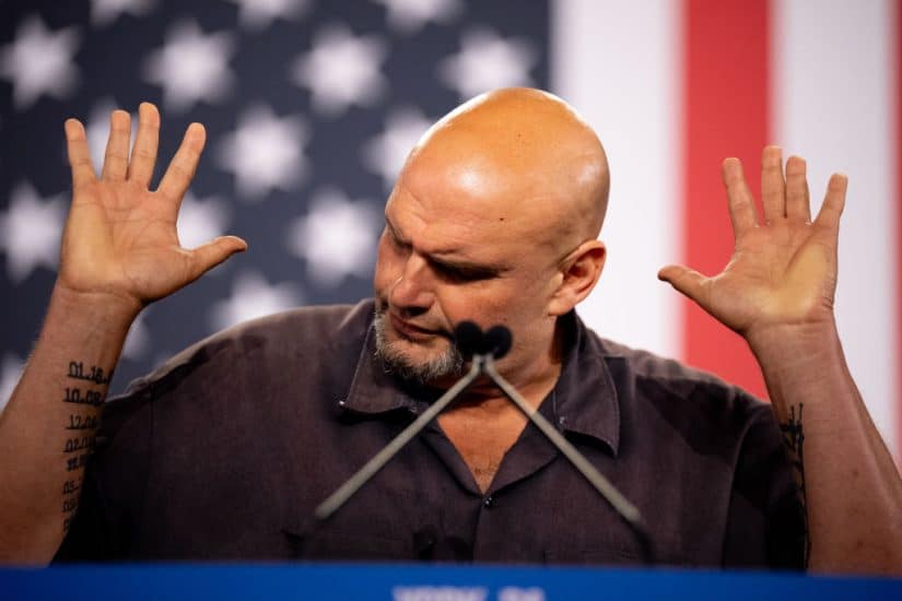 Fetterman Says Trump&rsquo;s Iran Strikes Made World &lsquo;Safer,&rsquo; Breaking With Democrats